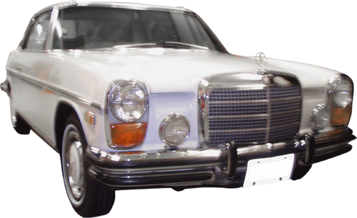 Miami Muscle - 1972 Mercedes 250C 