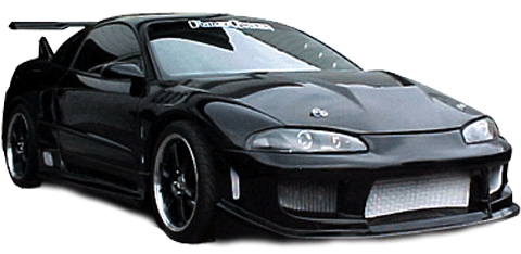Miami Muscle - 1998 Eagle Talon