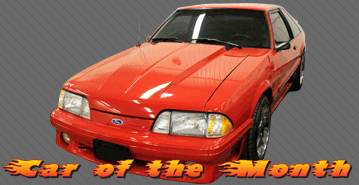 Car of the Month