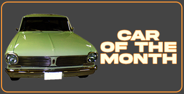 Car of the Month